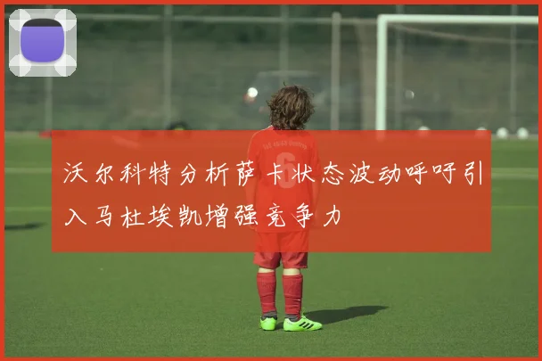 沃尔科特分析萨卡状态波动呼吁引入马杜埃凯增强竞争力